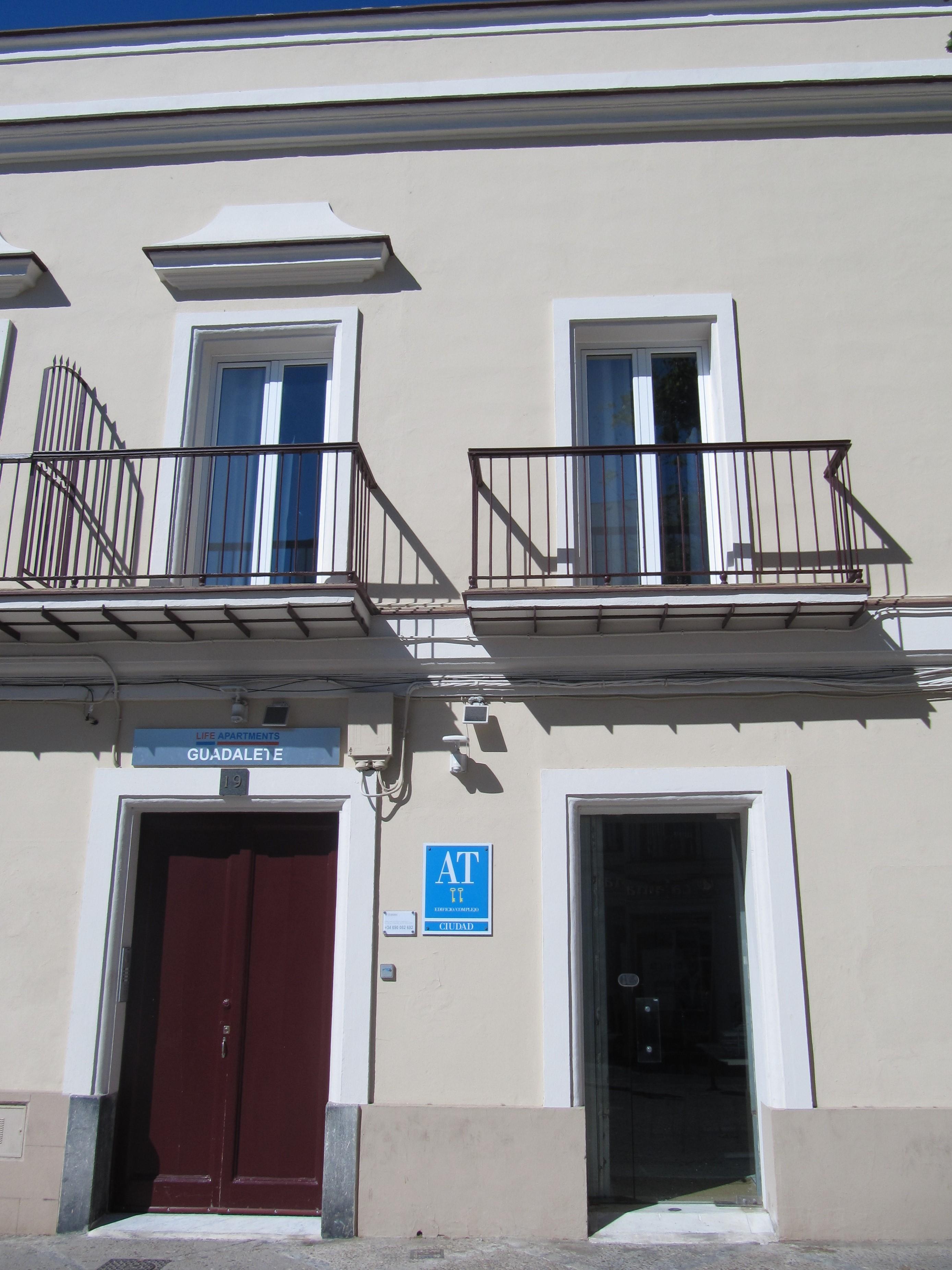 Life Apartments Guadalete Jerez de la Frontera Bagian luar foto